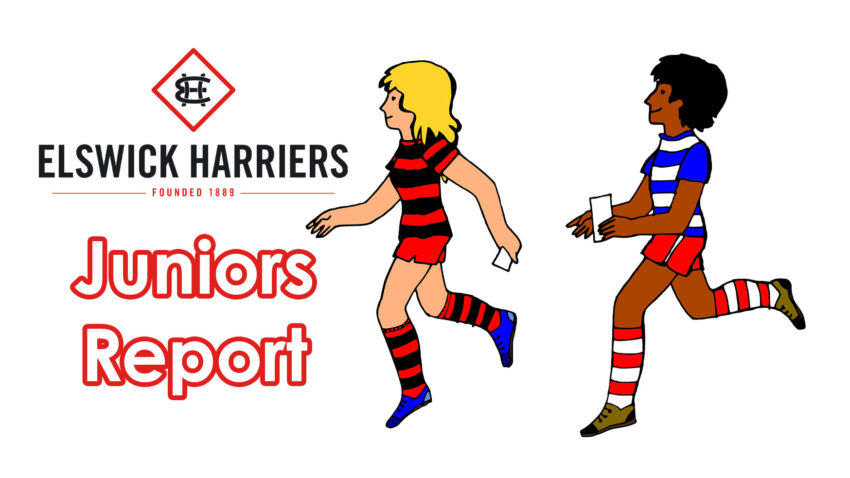 Juniors Race REPORT