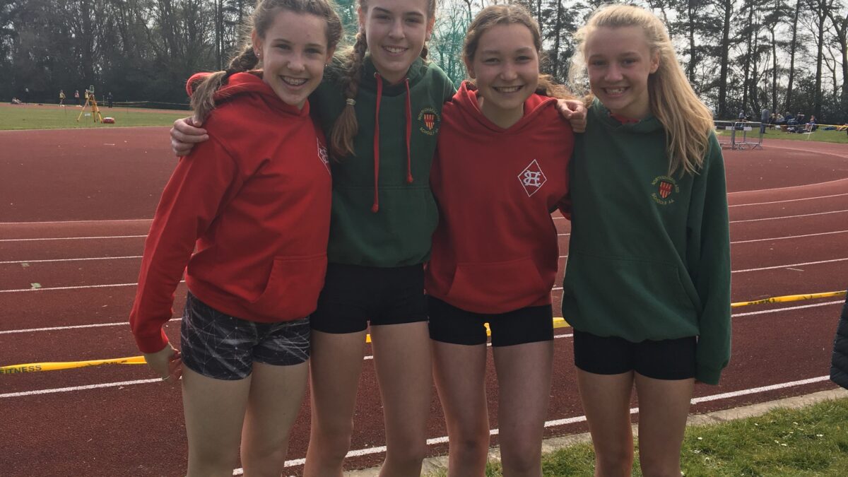 Lucy, Poppy O, Bella, and Poppy W