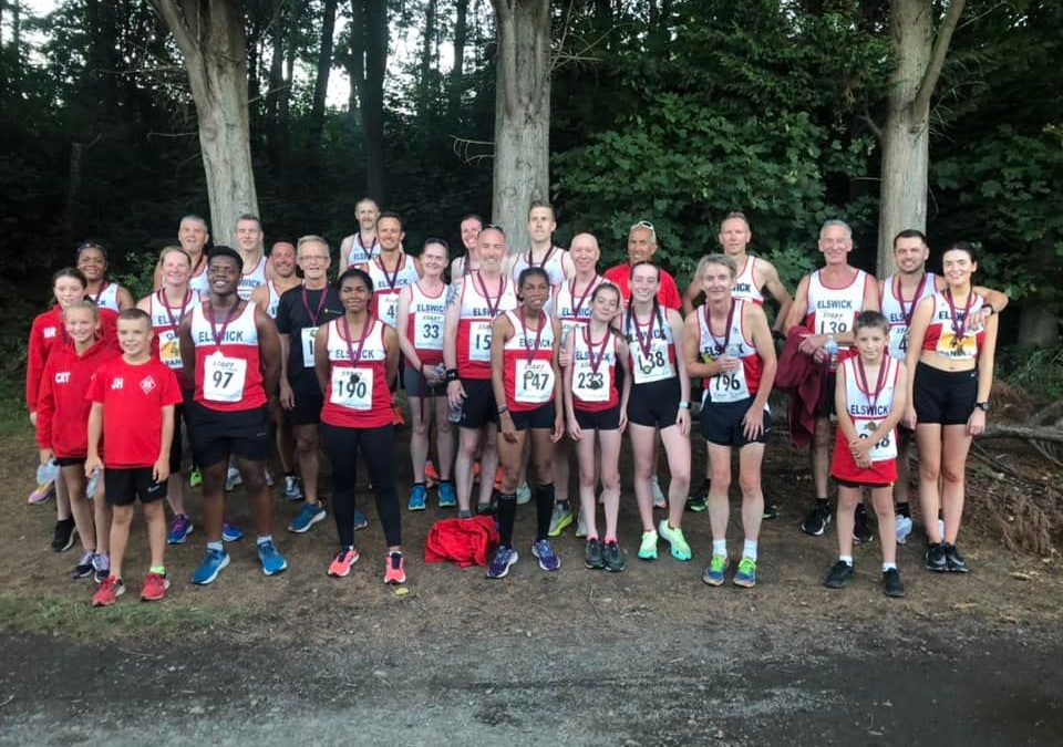 Seniors at Watergate 5k 2022
