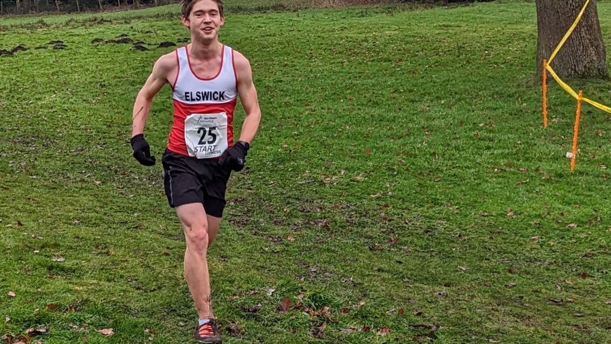 Callum - loving the downhill