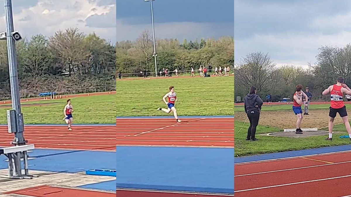Bailey - 100 metres and Shot Put