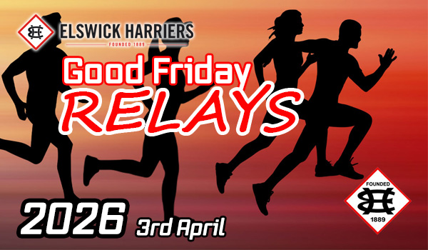 Good Friday Relays 2026 label
