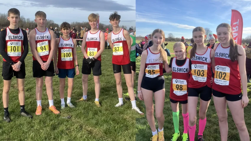 Some of the juniors at the Sherman Cup/Davison Shield winning teams, 2025