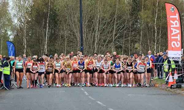 Good Friday Relays 2025 - Women's Start