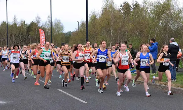 Good Friday Realys 2025 - the women are off!