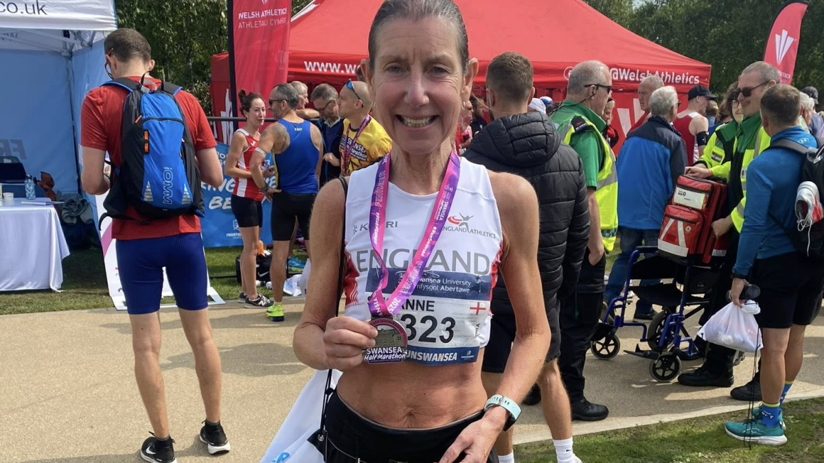 Susanne Stphenson - England Vest 2025